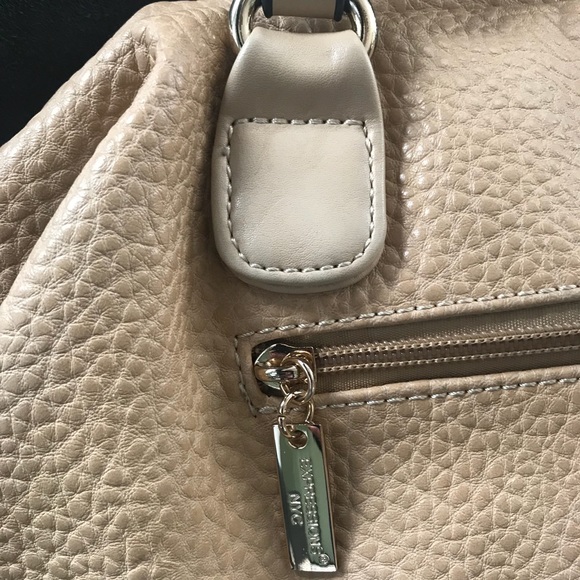 Expressions NYC Camel Colored Purse - Picture 4 of 7